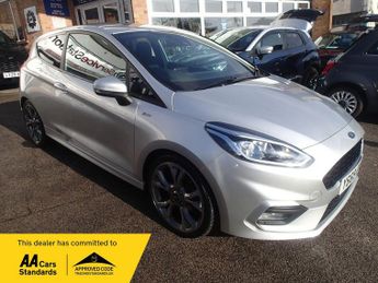 Ford Fiesta 1.0T EcoBoost ST-Line Euro 6 (s/s) 3dr