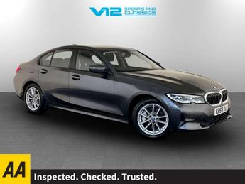 BMW 330 2.0 330e 12kWh SE Pro Saloon 4dr Petrol Plug-in Hybrid Auto Euro