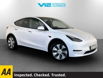 Tesla Model Y (Dual Motor) Long Range SUV 5dr Electric Auto 4WDE (384 bhp)
