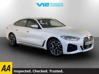 BMW i4 40 83.9kWh M Sport Gran Coupe 5dr Electric Auto eDrive (340 ps)