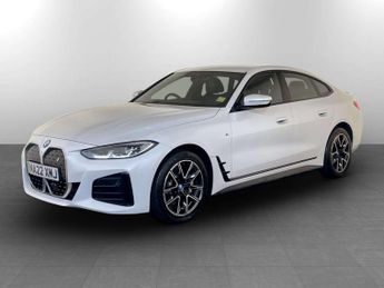 BMW i4 40 83.9kWh M Sport Gran Coupe 5dr Electric Auto eDrive (340 ps)