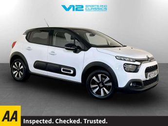 Citroen C3 1.2 PureTech PLUS Hatchback 5dr Petrol Manual Euro 6 (s/s) (83 p