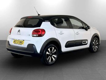 Citroen C3 1.2 PureTech PLUS Hatchback 5dr Petrol Manual Euro 6 (s/s) (83 p