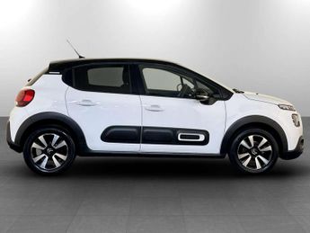 Citroen C3 1.2 PureTech PLUS Hatchback 5dr Petrol Manual Euro 6 (s/s) (83 p