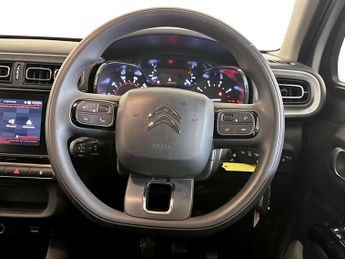 Citroen C3 1.2 PureTech PLUS Hatchback 5dr Petrol Manual Euro 6 (s/s) (83 p