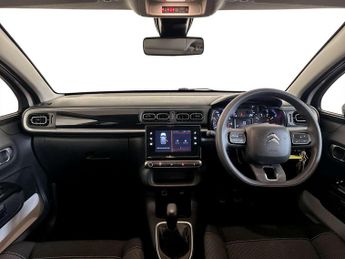 Citroen C3 1.2 PureTech PLUS Hatchback 5dr Petrol Manual Euro 6 (s/s) (83 p