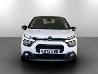 Citroen C3 1.2 PureTech PLUS Hatchback 5dr Petrol Manual Euro 6 (s/s) (83 p