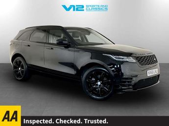 Land Rover Range Rover Velar 2.0 D180 R-Dynamic SE SUV 5dr Diesel Auto 4WD Euro 6 (s/s) (180 