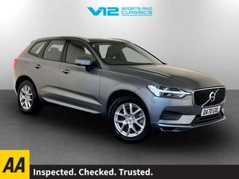 Volvo XC60 2.0 B5 MHEV Momentum SUV 5dr Petrol Hybrid Auto Euro 6 (s/s) (25