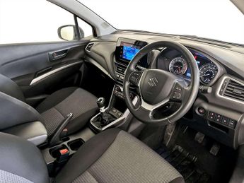 Suzuki S-Cross 1.4 Boosterjet MHEV Motion SUV 5dr Petrol Hybrid Manual Euro 6 (