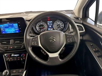 Suzuki S-Cross 1.4 Boosterjet MHEV Motion SUV 5dr Petrol Hybrid Manual Euro 6 (
