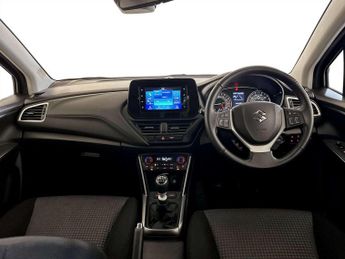 Suzuki S-Cross 1.4 Boosterjet MHEV Motion SUV 5dr Petrol Hybrid Manual Euro 6 (