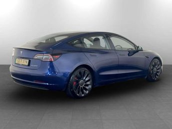 Tesla Model 3 (Dual Motor) Performance Saloon 4dr Electric Auto 4WDE (Performa