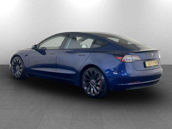 Tesla Model 3 (Dual Motor) Performance Saloon 4dr Electric Auto 4WDE (Performa