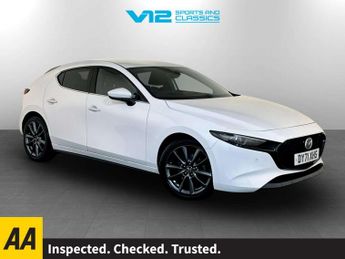 Mazda Mazda3 2.0 e-SKYACTIV-G MHEV Sport Lux Hatchback 5dr Petrol Manual Euro