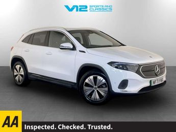 Mercedes-Benz EQA EQA 250 66.5kWh Sport SUV 5dr Electric Auto (190 ps)