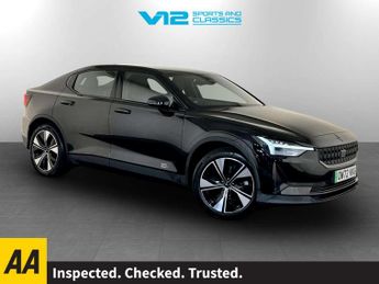 Polestar Polestar 2 Single Motor 69kWh Standard Range Fastback 5dr Electric Auto FWD