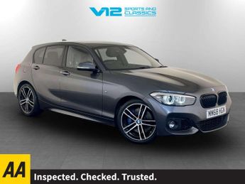 BMW 118 1.5 118i GPF M Sport Shadow Edition Hatchback 5dr Petrol Manual 