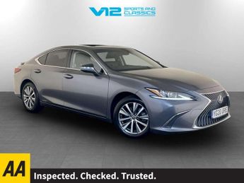 Lexus ES 2.5 300h Saloon 4dr Petrol Hybrid E-CVT Euro 6 (s/s) (218 ps)