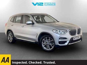 BMW X3 2.0 30e 12kWh xLine SUV 5dr Petrol Plug-in Hybrid Auto xDrive Eu