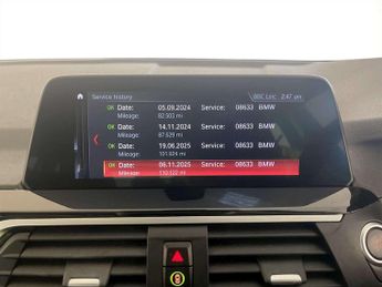 BMW X3 2.0 30e 12kWh xLine SUV 5dr Petrol Plug-in Hybrid Auto xDrive Eu