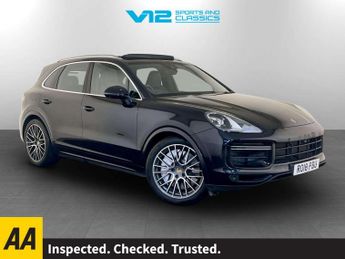 Porsche Cayenne 4.0T V8 Turbo SUV 5dr Petrol TiptronicS 4WD Euro 6 (s/s) (550 ps