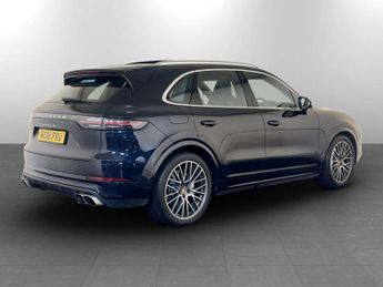 Porsche Cayenne 4.0T V8 Turbo SUV 5dr Petrol TiptronicS 4WD Euro 6 (s/s) (550 ps