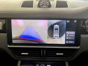 Porsche Cayenne 4.0T V8 Turbo SUV 5dr Petrol TiptronicS 4WD Euro 6 (s/s) (550 ps