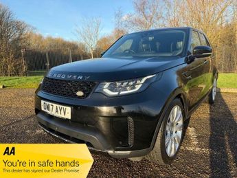 Land Rover Discovery 3.0 TD V6 HSE Luxury Auto 4WD Euro 6 (s/s) 5dr