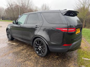 Land Rover Discovery 3.0 TD V6 HSE Luxury Auto 4WD Euro 6 (s/s) 5dr