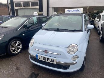 Fiat 500 1.2 Lounge Dualogic Euro 4 3dr