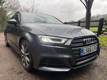 Audi A3 2.0 TDI S line Sportback S Tronic Auto 6Spd Euro 6 (s/s) 5dr