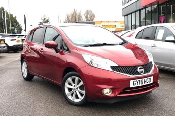 Nissan Note 1.2 DIG-S Tekna XTRON Euro 6 (s/s) 5dr