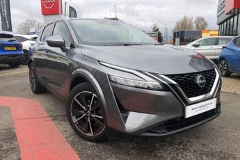 Nissan Qashqai 1.3 DiG-T MH 158 Tekna 5dr 4WD Xtronic