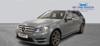 Mercedes C Class 2.1 C220 CDI BlueEfficiency Sport G-Tronic+ Euro 5 (s/s) 5dr
