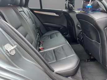 Mercedes-Benz C Class 2.1 C220 CDI BlueEfficiency Sport G-Tronic+ Euro 5 (s/s) 5dr