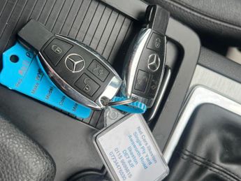 Mercedes-Benz C Class 2.1 C220 CDI BlueEfficiency Sport G-Tronic+ Euro 5 (s/s) 5dr