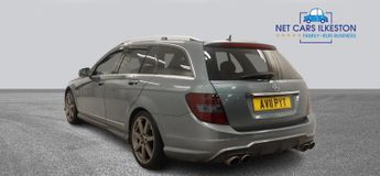 Mercedes-Benz C Class 2.1 C220 CDI BlueEfficiency Sport G-Tronic+ Euro 5 (s/s) 5dr