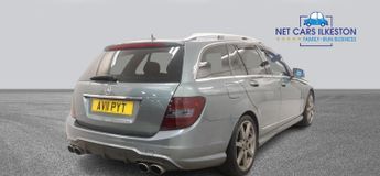 Mercedes-Benz C Class 2.1 C220 CDI BlueEfficiency Sport G-Tronic+ Euro 5 (s/s) 5dr