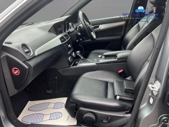 Mercedes-Benz C Class 2.1 C220 CDI BlueEfficiency Sport G-Tronic+ Euro 5 (s/s) 5dr