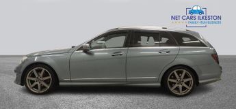 Mercedes-Benz C Class 2.1 C220 CDI BlueEfficiency Sport G-Tronic+ Euro 5 (s/s) 5dr