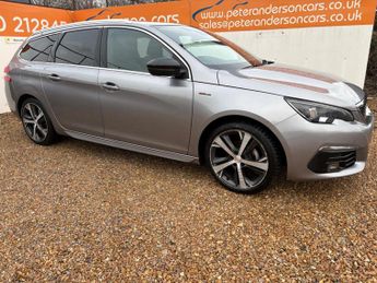 Peugeot 308 1.5 BlueHDi GT Line Euro 6 (s/s) 5dr