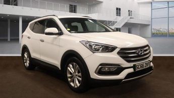 Hyundai Santa Fe 2.2 CRDi Blue Drive Premium Auto 4WD Euro 6 (s/s) 5dr (7 Seat)