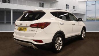 Hyundai Santa Fe 2.2 CRDi Blue Drive Premium Auto 4WD Euro 6 (s/s) 5dr (7 Seat)