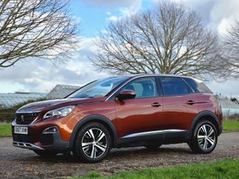 Peugeot 3008 1.6 BlueHDi Allure EAT Euro 6 (s/s) 5dr