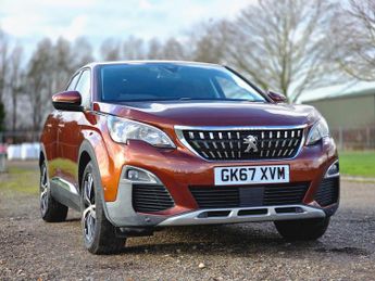 Peugeot 3008 1.6 BlueHDi Allure EAT Euro 6 (s/s) 5dr