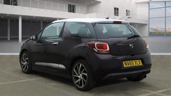 DS AUTOMOBILES DS 3 1.2 PureTech DStyle Nav EAT6 Euro 6 (s/s) 3dr