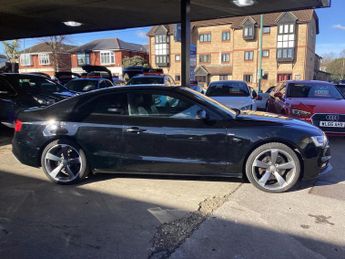 Audi A5 2.0 TFSI Black Edition S Tronic quattro Euro 6 (s/s) 2dr