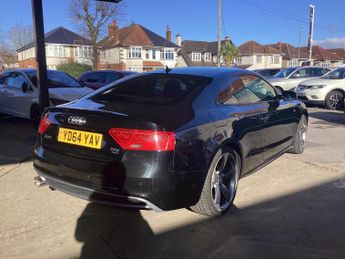 Audi A5 2.0 TFSI Black Edition S Tronic quattro Euro 6 (s/s) 2dr