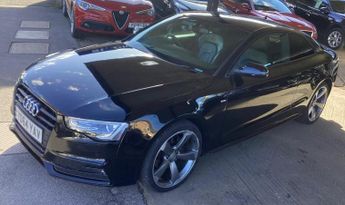 Audi A5 2.0 TFSI Black Edition S Tronic quattro Euro 6 (s/s) 2dr